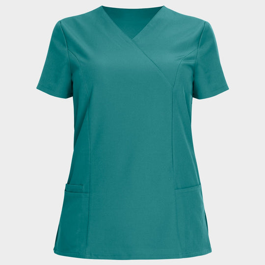 Lady's medical tunic NOBBY TEAL - 1 — bultex99.com Lady's medical tunic NOBBY TEAL - 1
