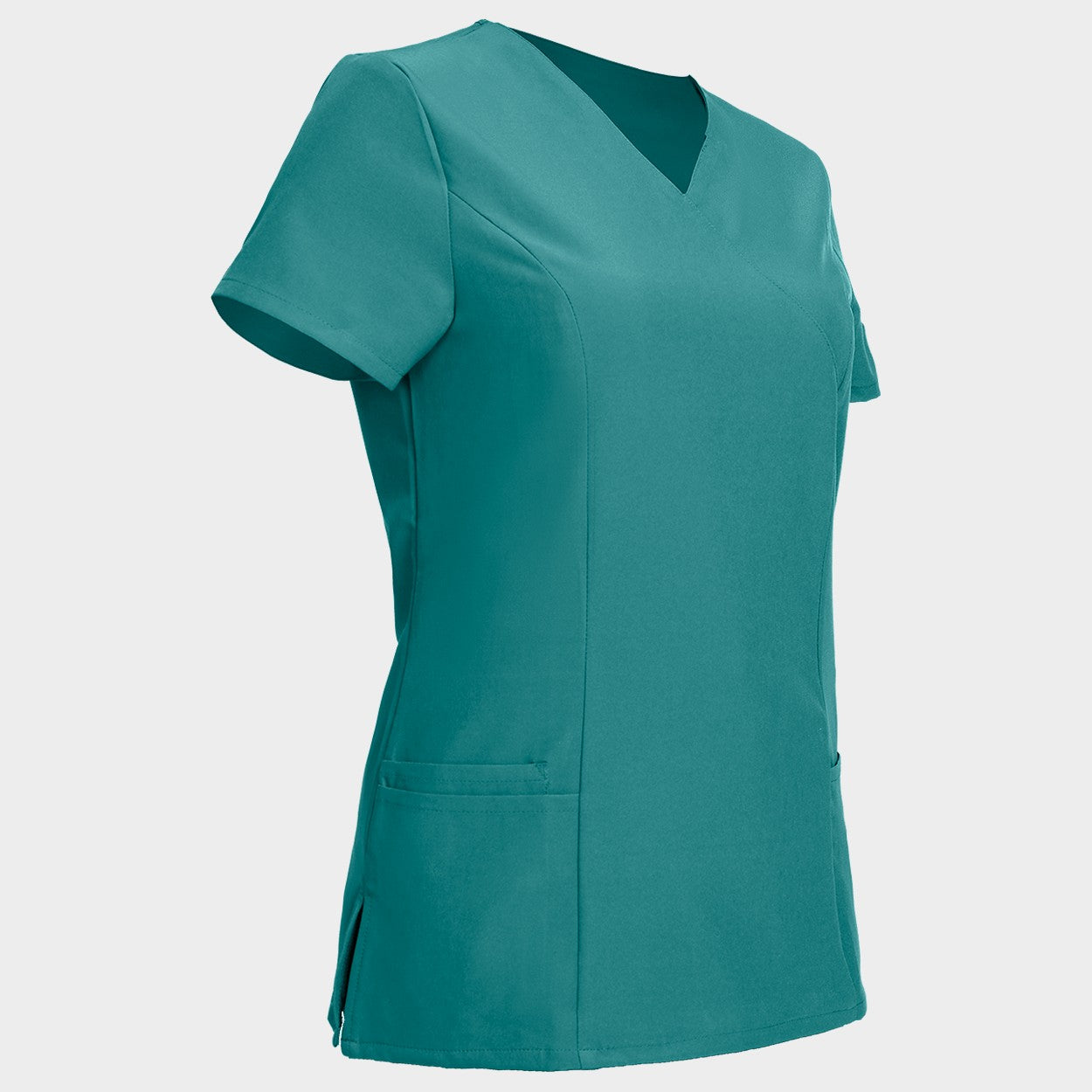 Дамска медицинска туника NOBBY TEAL - 5 — bultex99.com Дамска медицинска туника NOBBY TEAL - 5