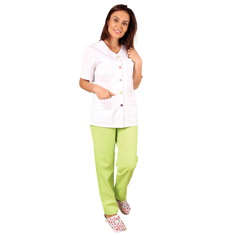 Lady's medical tunic SANSA - 2 — bultex99.com Lady's medical tunic SANSA - 2