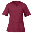 Tunică medicală pentru femei SIENA BURDEAUX — bultex99.com Tunică medicală pentru femei SIENA BURDEAUX