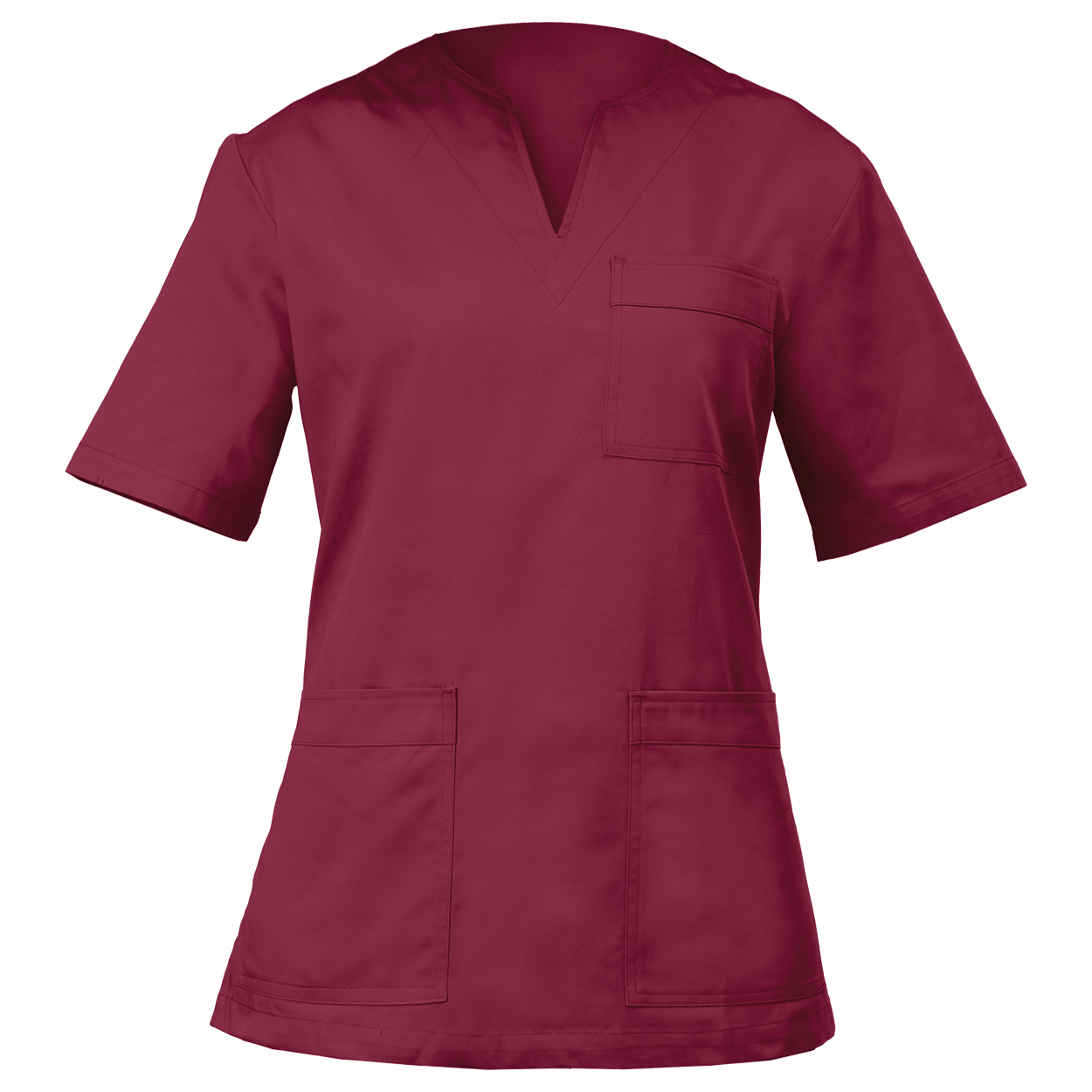 Tunică medicală pentru femei SIENA BURDEAUX — bultex99.com Tunică medicală pentru femei SIENA BURDEAUX