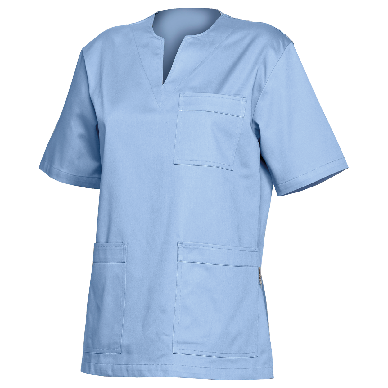Tunică medicală pentru femei SIENA ALBASTRU DESCHIS — bultex99.com Tunică medicală pentru femei SIENA ALBASTRU DESCHIS
