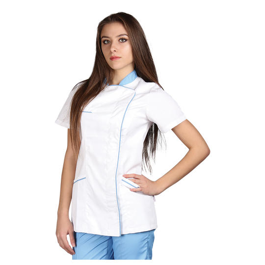 Tunică medicală pentru femei SINTIA - 1 — bultex99.com Tunică medicală pentru femei SINTIA - 1