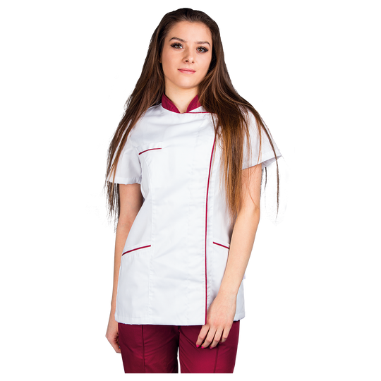 Tunică medicală pentru femei SINTIA - 1 — bultex99.com Tunică medicală pentru femei SINTIA - 1