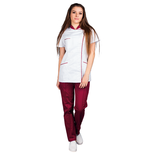 Tunică medicală pentru femei SINTIA - 2 — bultex99.com Tunică medicală pentru femei SINTIA - 2