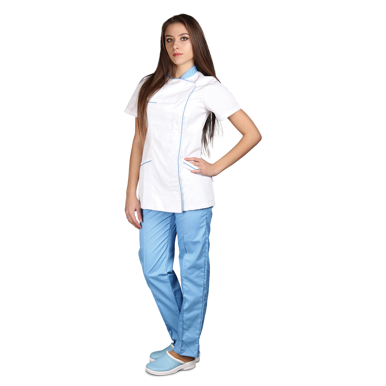Tunică medicală pentru femei SINTIA - 2 — bultex99.com Tunică medicală pentru femei SINTIA - 2