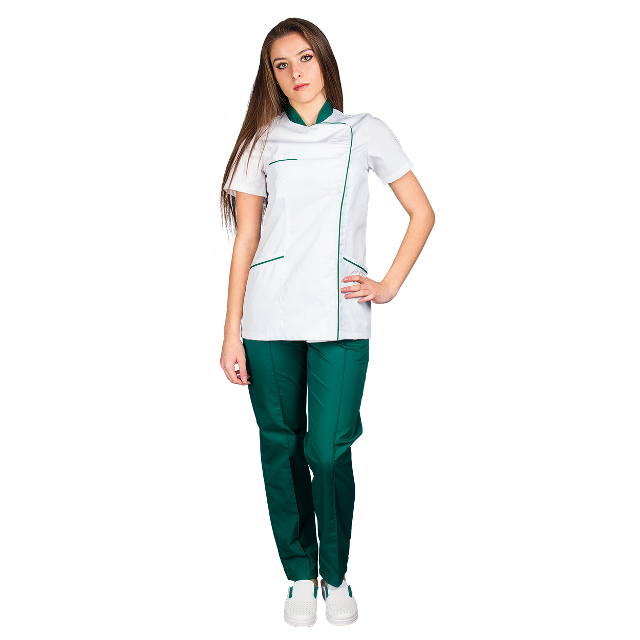 Tunică medicală pentru femei SINTIA - 2 — bultex99.com Tunică medicală pentru femei SINTIA - 2