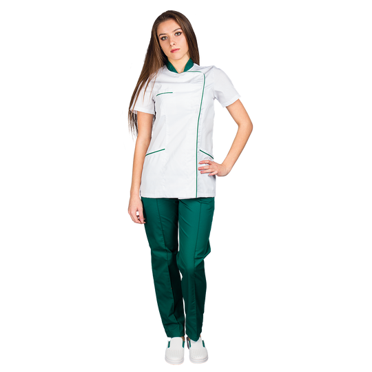 Tunică medicală pentru femei SINTIA - 2 — bultex99.com Tunică medicală pentru femei SINTIA - 2