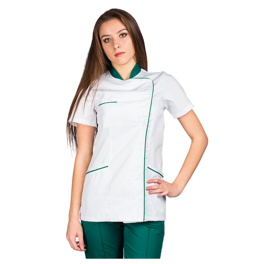 Tunică medicală pentru femei SINTIA - 1 — bultex99.com Tunică medicală pentru femei SINTIA - 1