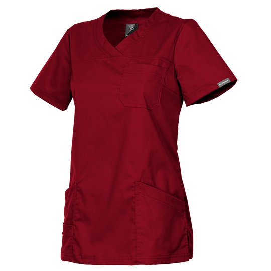 Lady's medical tunic VICTORIA BORDEAUX - 2 — bultex99.com Lady's medical tunic VICTORIA BORDEAUX - 2