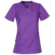 Дамска медицинска туника VICTORIA DARK PURPLE - 1 — bultex99.com Дамска медицинска туника VICTORIA DARK PURPLE - 1