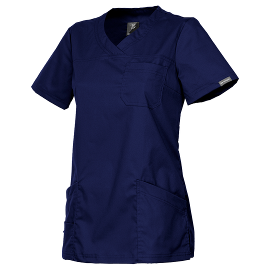 Lady's medical tunic VICTORIA NAVY - 2 — bultex99.com Lady's medical tunic VICTORIA NAVY - 2