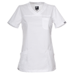Tunică medicală pentru femei VICTORIA ALB - 1 — bultex99.com Tunică medicală pentru femei VICTORIA ALB - 1
