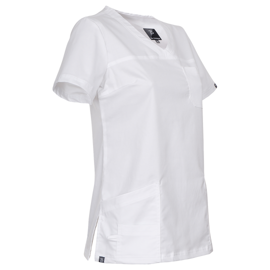 Lady's medical tunic VICTORIA WHITE - 2 — bultex99.com Lady's medical tunic VICTORIA WHITE - 2