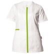 Дамска медицинска туника ZAIRA WHITE/LIGHT GREEN — bultex99.com Дамска медицинска туника ZAIRA WHITE/LIGHT GREEN