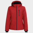 Дамска шуба MONTANA RED - 1 — bultex99.com Дамска шуба MONTANA RED - 1