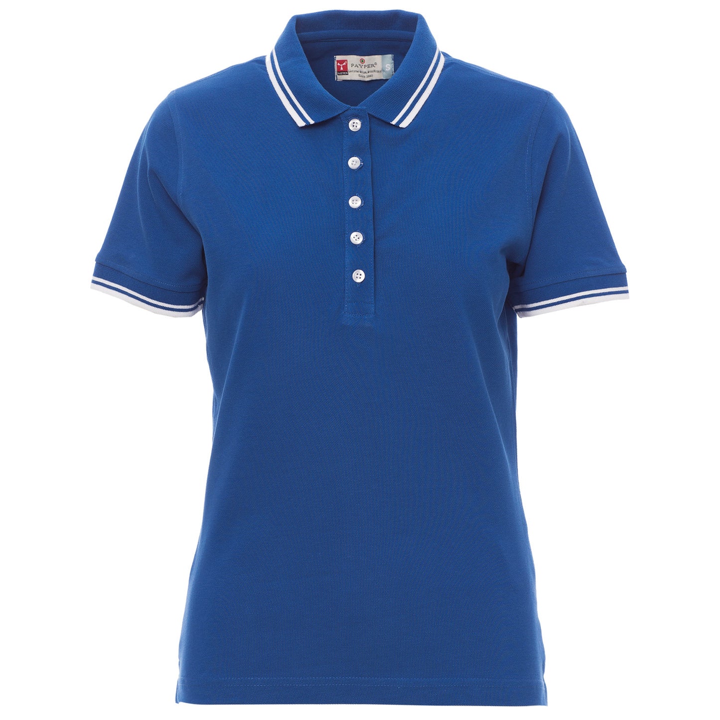 Lady's polo t-shirt PAYPER SKIPPER ROYAL BLUE — bultex99.com Lady's polo t-shirt PAYPER SKIPPER ROYAL BLUE