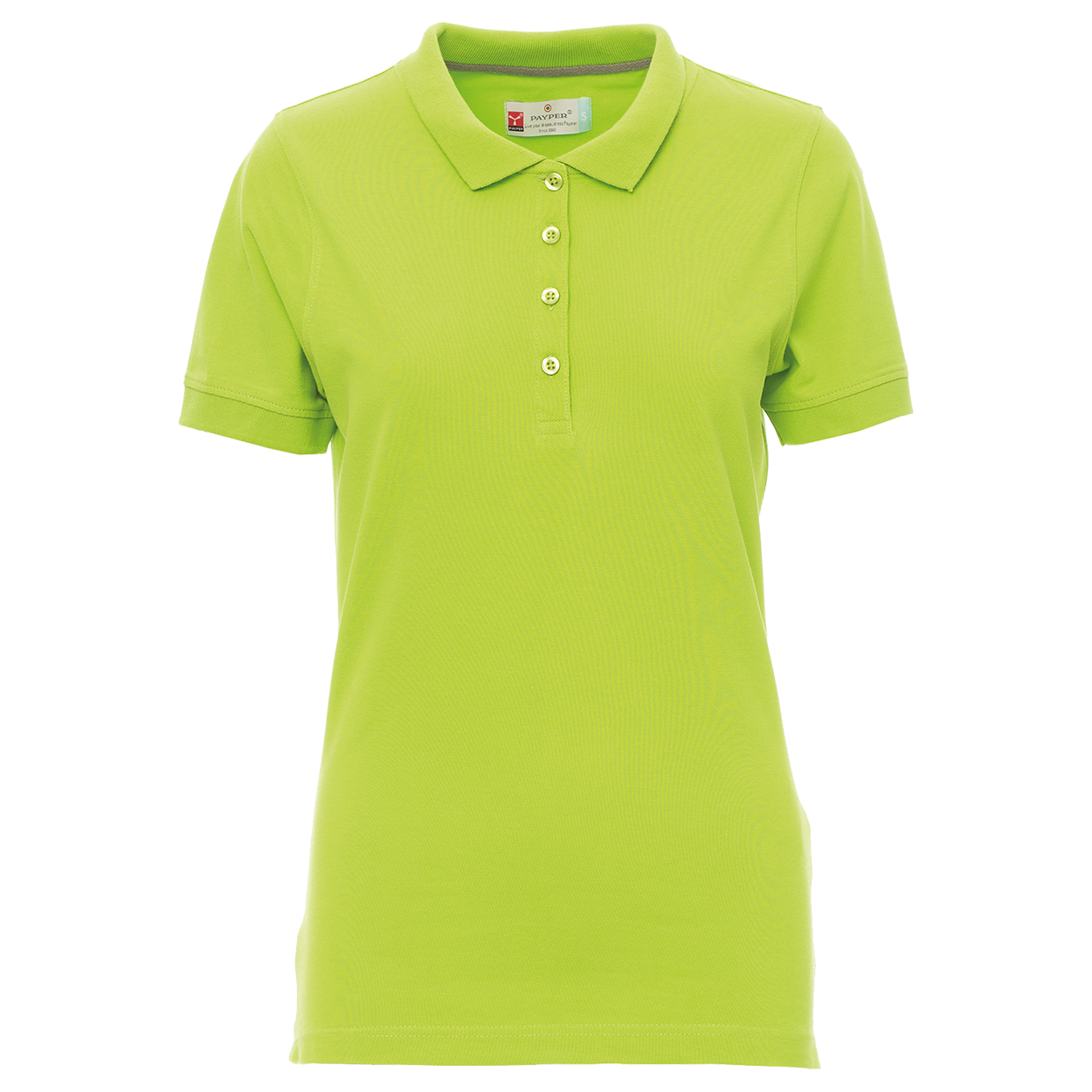 Дамска тениска с яка PAYPER VENICE ACID GREEN — bultex99.com Дамска тениска с яка PAYPER VENICE ACID GREEN