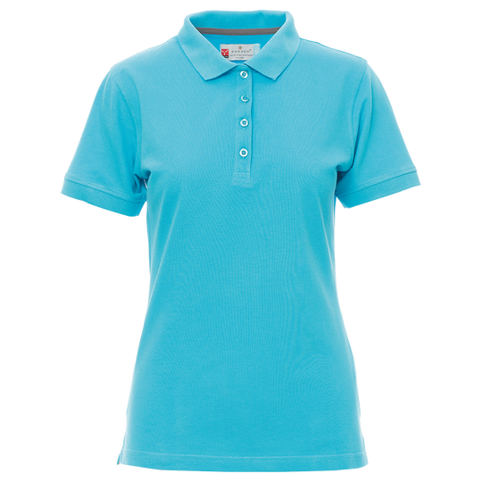 Дамска тениска с яка PAYPER VENICE ATOLL BLUE — bultex99.com Дамска тениска с яка PAYPER VENICE ATOLL BLUE