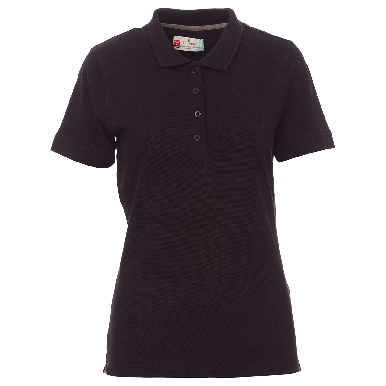 Tricou polo pentru femei PAYPER VENICE NEGRU — bultex99.com Tricou polo pentru femei PAYPER VENICE NEGRU