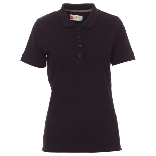Дамска тениска с яка PAYPER VENICE BLACK — bultex99.com Дамска тениска с яка PAYPER VENICE BLACK