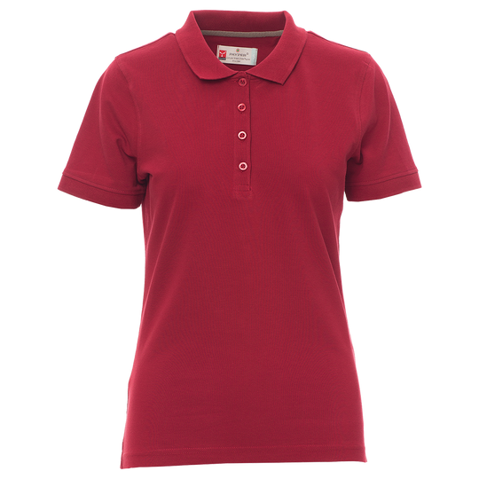 Дамска тениска с яка PAYPER VENICE BORDEAUX — bultex99.com Дамска тениска с яка PAYPER VENICE BORDEAUX