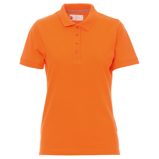 Дамска тениска с яка PAYPER VENICE ORANGE — bultex99.com Дамска тениска с яка PAYPER VENICE ORANGE