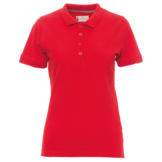 Дамска тениска с яка PAYPER VENICE RED — bultex99.com Дамска тениска с яка PAYPER VENICE RED