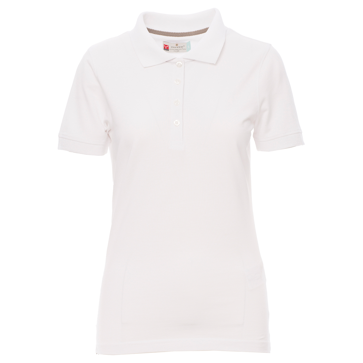 Дамска тениска с яка PAYPER VENICE WHITE — bultex99.com Дамска тениска с яка PAYPER VENICE WHITE
