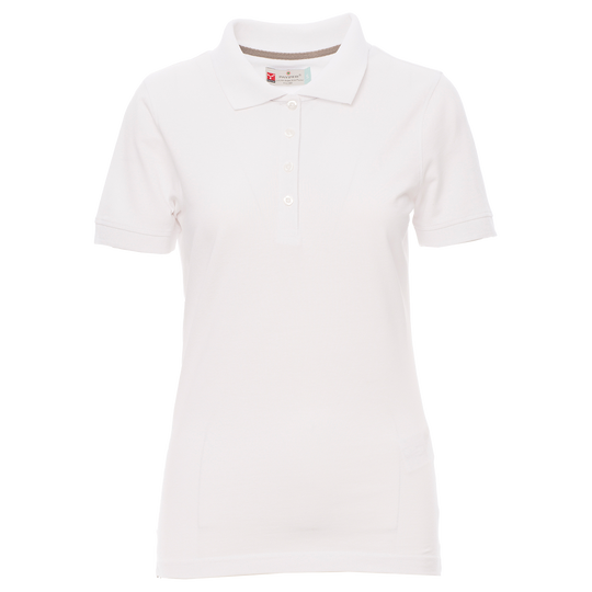 Дамска тениска с яка PAYPER VENICE WHITE — bultex99.com Дамска тениска с яка PAYPER VENICE WHITE