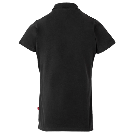 Дамска тениска с яка VELILLA BLACK - 2 — bultex99.com Дамска тениска с яка VELILLA BLACK - 2