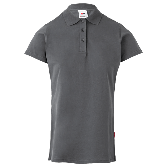 Дамска тениска с яка VELILLA GREY - 1 — bultex99.com Дамска тениска с яка VELILLA GREY - 1