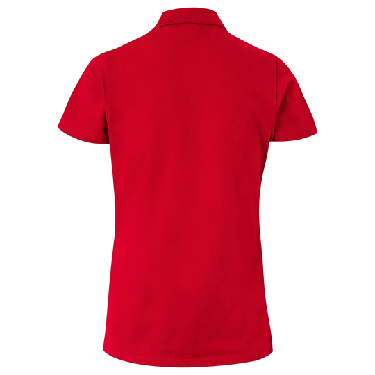 Дамска тениска с яка VELILLA RED - 2 — bultex99.com Дамска тениска с яка VELILLA RED - 2