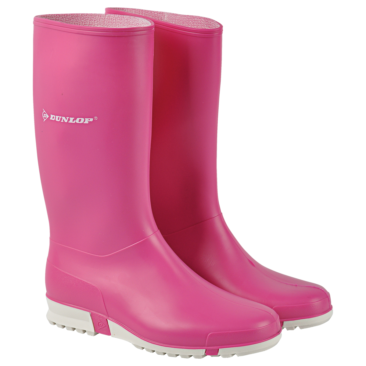 Lady's rubber boots DUNLOP SPORT PINK — bultex99.com Lady's rubber boots DUNLOP SPORT PINK