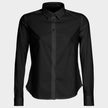 Cămașă pentru dame VELILLA NEGRU - 1 — bultex99.com Cămașă pentru dame VELILLA NEGRU - 1