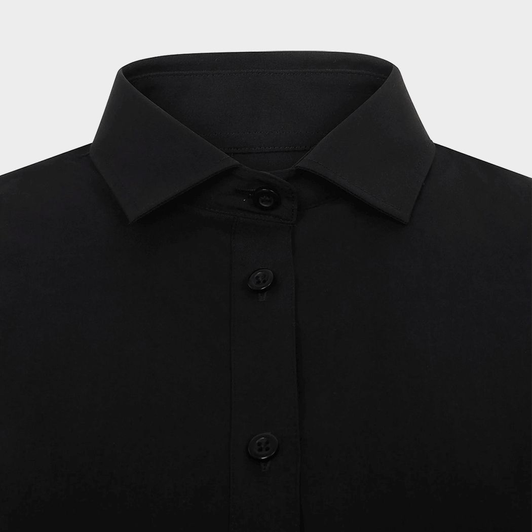 Cămașă de dame VELILLA NEGRU - 4 — bultex99.com Cămașă de dame VELILLA NEGRU - 4