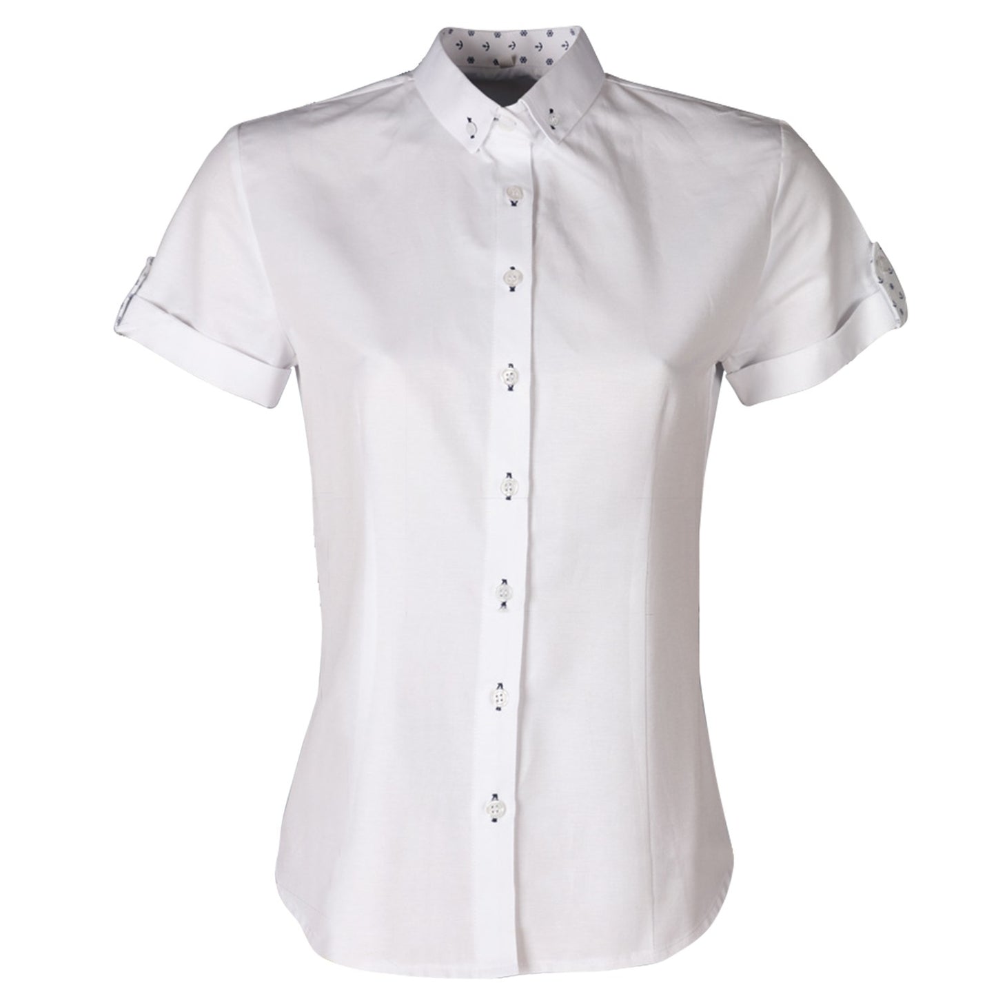 Lady's short sleeve shirt BARCO — bultex99.com Lady's short sleeve shirt BARCO