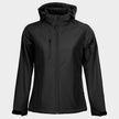 Jachetă softshell de dame REEF NEGRU - 1 — bultex99.com Jachetă softshell de dame REEF NEGRU - 1