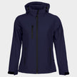 Jachetă softshell de dame REEF ALBASTRU MARIN - 1 — bultex99.com Jachetă softshell de dame REEF ALBASTRU MARIN - 1