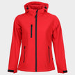 Jachetă softshell de dame REEF ROȘU - 1 — bultex99.com Jachetă softshell de dame REEF ROȘU - 1