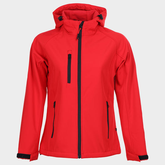 Jachetă softshell de dame REEF ROȘU - 1 — bultex99.com Jachetă softshell de dame REEF ROȘU - 1