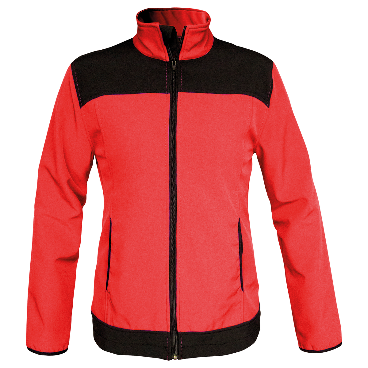 Дамско софтшел яке VIVID RED — bultex99.com Дамско софтшел яке VIVID RED