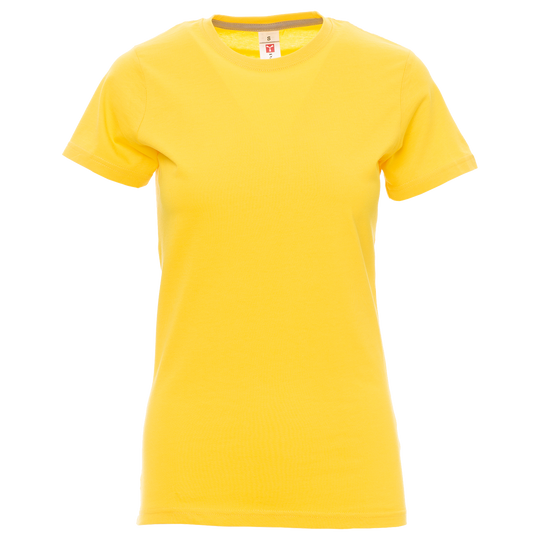 Γυναικείο κοντομάνικο PAYPER SUNSET YELLOW — bultex99.com Γυναικείο κοντομάνικο PAYPER SUNSET YELLOW
