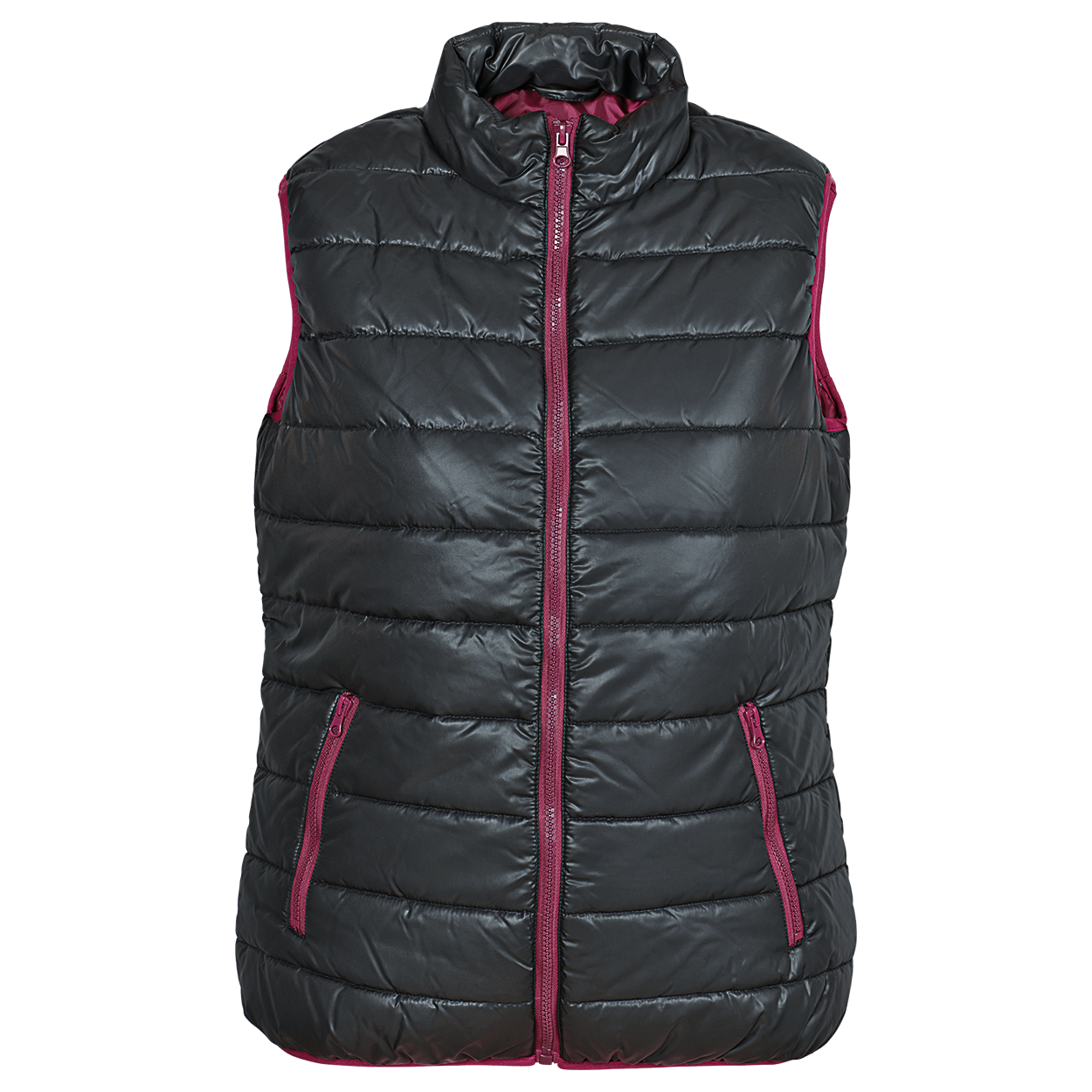 Γυναικείο γιλέκο FLASH BLACK/BORDEAUX — bultex99.com Γυναικείο γιλέκο FLASH BLACK/BORDEAUX