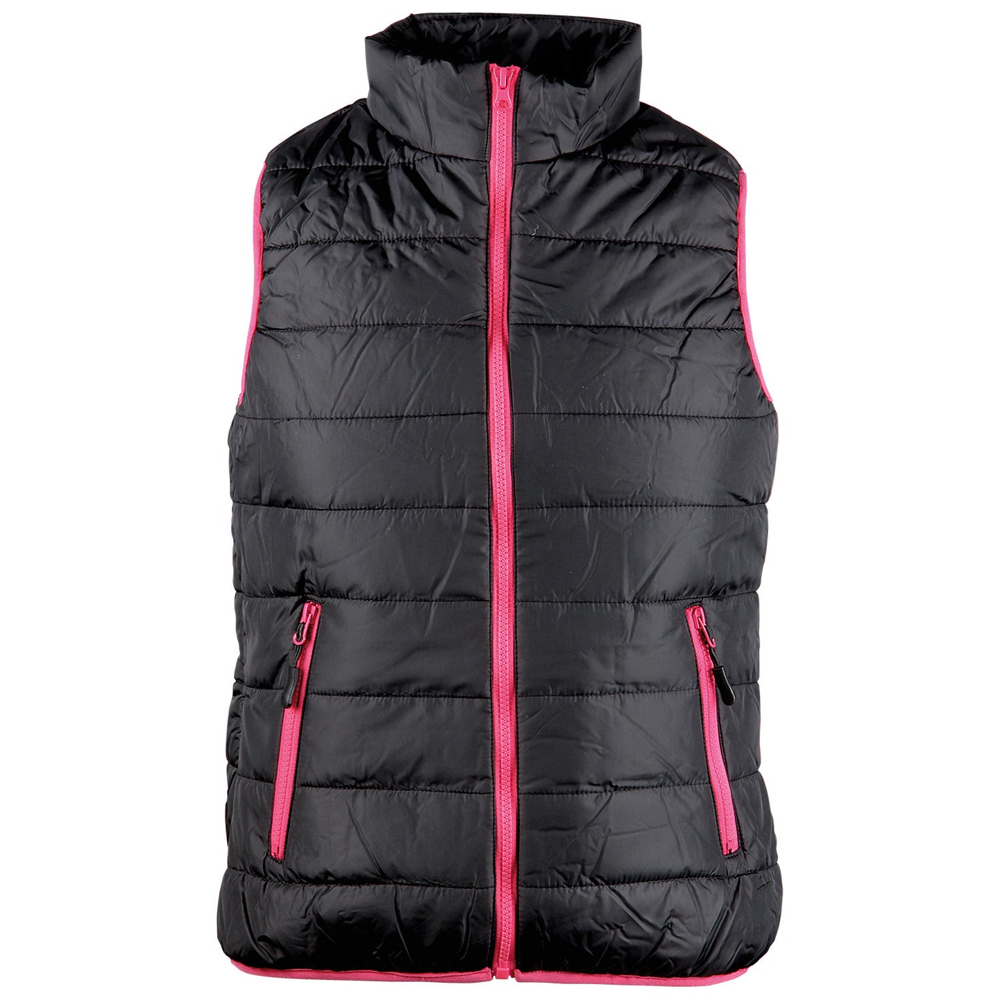 FLASH BLACK/PINK Lady's vest — bultex99.com FLASH BLACK/PINK Lady's vest