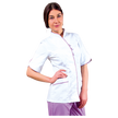 Lady's work tunic BARISA WHITE - 1 — bultex99.com Lady's work tunic BARISA WHITE - 1