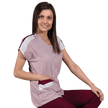 Lady's work tunic ZEBRA BORDEAUX - 1 — bultex99.com Lady's work tunic ZEBRA BORDEAUX - 1