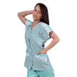 Lady's work tunic ZEBRA RESEDA - 1 — bultex99.com Lady's work tunic ZEBRA RESEDA - 1