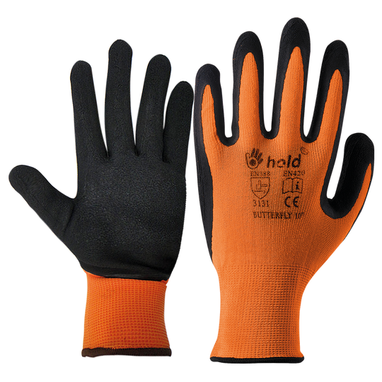 Latex dipped gloves BUTTERFLY — bultex99.com Latex dipped gloves BUTTERFLY