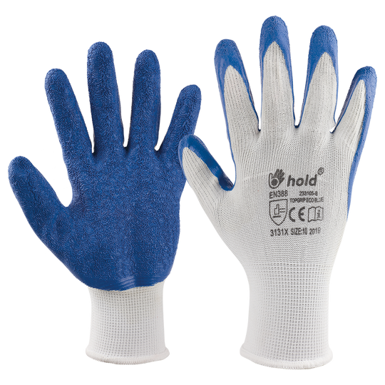 Latex dipped gloves CARD TOPGRIP B — bultex99.com Latex dipped gloves CARD TOPGRIP B